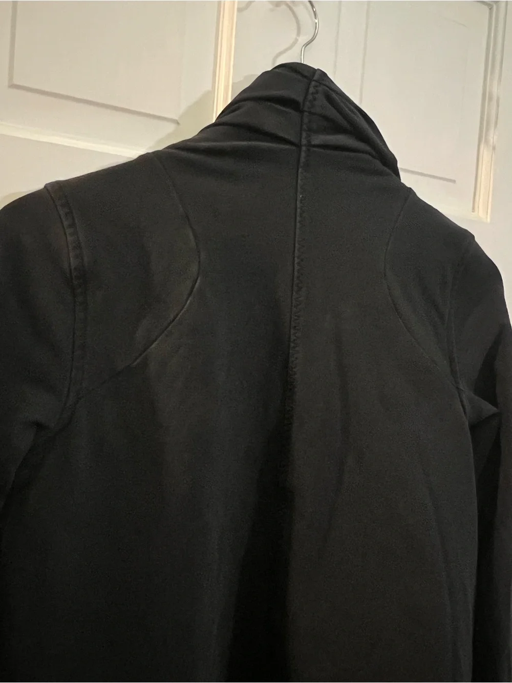 Lululemon black Open-Front Hooded Jacket for Women